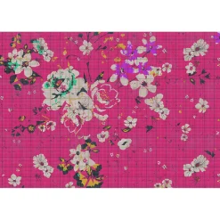 Best Papier peint panoramique XL FLAID 400 x 270 cm fuchsia - 4MURS Papiers Peints Panoramiques|Papiers Peints