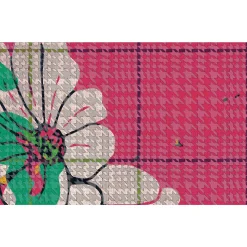 Best Papier peint panoramique XL FLAID 400 x 270 cm fuchsia - 4MURS Papiers Peints Panoramiques|Papiers Peints
