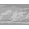 Discount Papier peint panoramique XL NUBE 400 x 270 cm gris perle - 4MURS Papiers Peints Panoramiques|Papiers Peints