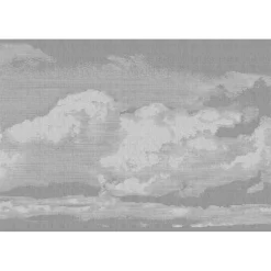 Discount Papier peint panoramique XL NUBE 400 x 270 cm gris perle - 4MURS Papiers Peints Panoramiques|Papiers Peints
