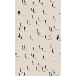 Best Papier peint panoramique L PEOPLE 159 x 280 cm - 4MURS Papiers Peints Panoramiques