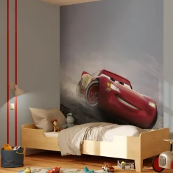 Outlet Papier peint panoramique L CARS 200 x 250 cm - 4MURS Enfant Décors Panoramiques Enfant|Papiers Peints Enfant