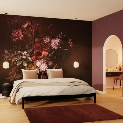 Hot Papier peint panoramique XL FILAMENE 400 x 270 cm mauve et noir Papiers Peints Panoramiques|Papiers Peints