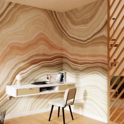 Discount Papier peint panoramique XL STRATELLA 371 x 280 cm - 4MURS Papiers Peints Panoramiques|Papiers Peints