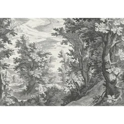 Clearance Papier peint panoramique XL FANCY FOREST 400 x 270 cm - 4MURS Papiers Peints Panoramiques|Papiers Peints