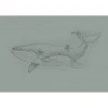 Outlet Papier peint panoramique XL WALLY 400 x 270 cm vert de gris - 4MURS Enfant Décors Panoramiques Enfant|Papiers Peints Enfant