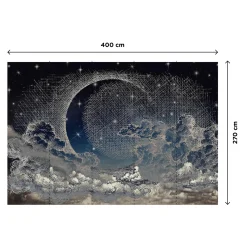 New Papier peint panoramique XL MOONLIGHT 400 x 270 cm - 4MURS Papiers Peints Panoramiques|Papiers Peints