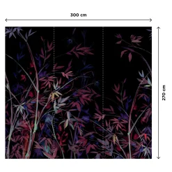 New Papier peint panoramique XL INDY 300 x 270 cm - 4MURS Papiers Peints Panoramiques|Papiers Peints