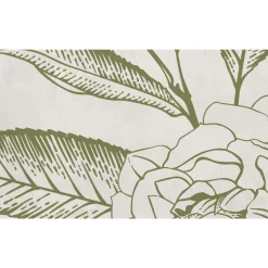 Best Papier peint panoramique XL RACIMO 400 x 270 cm vert olive - 4MURS Papiers Peints Panoramiques|Papiers Peints