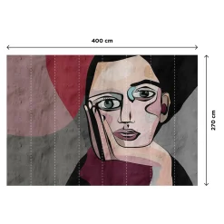 Clearance Papier peint panoramique XL CARMEN 400 x 270 cm - 4MURS Papiers Peints Panoramiques|Papiers Peints