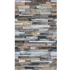 Clearance Papier peint panoramique L WOOD 159 x 280 cm - 4MURS Papiers Peints Panoramiques|Papiers Peints