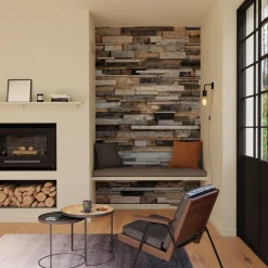 Clearance Papier peint panoramique L WOOD 159 x 280 cm - 4MURS Papiers Peints Panoramiques|Papiers Peints