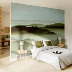 Clearance Papier peint panoramique XL DENALI 400 x 270 cm vert olive - 4MURS Papiers Peints Panoramiques|Papiers Peints