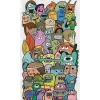 Hot Papier peint panoramique L RICKY 159 x 280 cm - 4MURS Papiers Peints Panoramiques