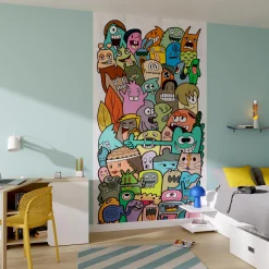 Hot Papier peint panoramique L RICKY 159 x 280 cm - 4MURS Papiers Peints Panoramiques