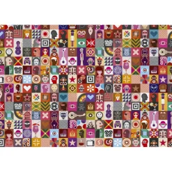 Discount Papier peint panoramique XL PELMEL 400 x 270 cm multicolore - 4MURS Papiers Peints Panoramiques|Papiers Peints