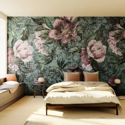 New Papier peint panoramique XL BLOMSTER 400 x 270 cm - 4MURS Papiers Peints Panoramiques|Papiers Peints