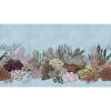 New Papier peint panoramique XXL CORALIA 500 x 270 cm bleu pastel - 4MURS Papiers Peints Panoramiques|Papiers Peints