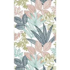 Clearance Papier peint panoramique L MAHANA 159 x 280 cm multicolore - Papiers Peints Panoramiques|Papiers Peints