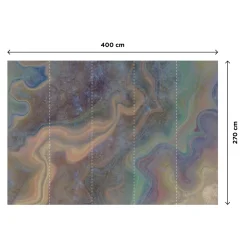 Best Papier peint panoramique XL ROCHEL 400 x 270 cm - 4MURS Papiers Peints Panoramiques|Papiers Peints