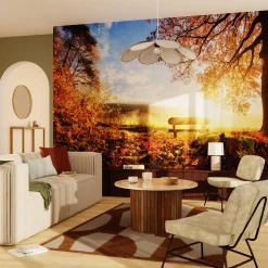 Fashion Papier peint panoramique XL AUTUMN 400 x 250 cm - 4MURS Papiers Peints Panoramiques|Papiers Peints