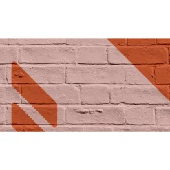 Sale Papier peint panoramique XL JASPE 400 x 270 cm orange - 4MURS Papiers Peints Panoramiques|Papiers Peints
