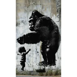 Sale Papier peint panoramique L GORILLA 159 x 280 cm - 4MURS Papiers Peints Panoramiques
