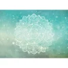 Hot Papier peint panoramique XL MARIGOL 400 x 270 cm bleu turquoise Papiers Peints Panoramiques|Papiers Peints