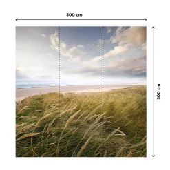 Fashion Papier peint panoramique XL JOLY 300 x 300 cm - 4MURS Papiers Peints Panoramiques|Papiers Peints