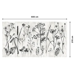 New Papier peint panoramique XXL LUMTO 500 x 270 cm - 4MURS Papiers Peints Panoramiques|Papiers Peints