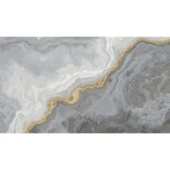 Outlet Papier peint panoramique XXL MARMOR 500 x 270 cm gris perle et mordoré Papiers Peints Panoramiques|Papiers Peints