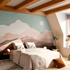 Outlet Papier peint panoramique XL TOUBKAL SUNSET 400 x 270 cm - Papiers Peints Panoramiques|Papiers Peints