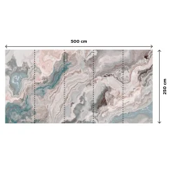 Discount Papier peint panoramique XXL CHILDERIC 500 x 250 cm - 4MURS Papiers Peints Panoramiques|Papiers Peints
