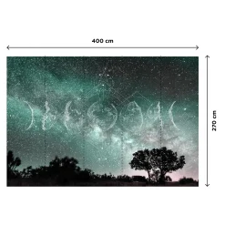 Outlet Papier peint panoramique XL LUNALO 400 x 270 cm - 4MURS Papiers Peints Panoramiques|Papiers Peints