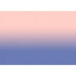Clearance Papier peint panoramique XL MYRIEL 400 x 270 cm bleu urbain et rose poudré Papiers Peints Panoramiques|Papiers Peints