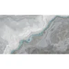 Outlet Papier peint panoramique XXL MARMOR 500 x 270 cm gris perle et bleu azuréen Papiers Peints Panoramiques|Papiers Peints