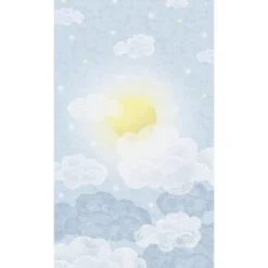 Hot Papier peint panoramique L SOLEO 159 x 280 cm - 4MURS Enfant Décors Panoramiques Enfant|Papiers Peints Enfant