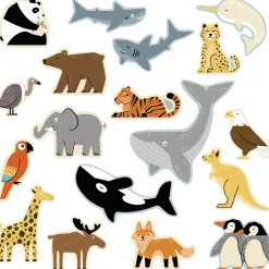 Outlet Papier peint panoramique XL AROUND THE WORLD XL 300 x 270 cm - Enfant Décors Panoramiques Enfant|Papiers Peints Enfant