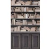 Sale Papier peint panoramique L BOOKSHELF 159 x 280 cm - 4MURS Papiers Peints Panoramiques|Papiers Peints
