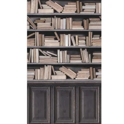Sale Papier peint panoramique L BOOKSHELF 159 x 280 cm - 4MURS Papiers Peints Panoramiques|Papiers Peints