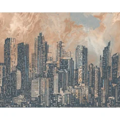 Fashion Papier peint panoramique XL SANDSTORM 371 x 280 cm - 4MURS Papiers Peints Panoramiques|Papiers Peints