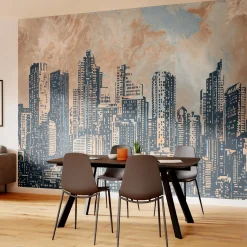 Fashion Papier peint panoramique XL SANDSTORM 371 x 280 cm - 4MURS Papiers Peints Panoramiques|Papiers Peints
