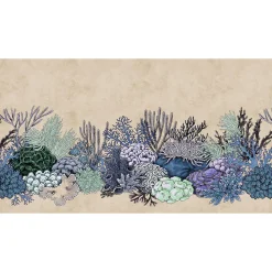 Clearance Papier peint panoramique XXL CORALIA 500 x 270 cm beige clair - 4MURS Papiers Peints Panoramiques|Papiers Peints