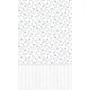 Fashion Papier peint panoramique L BETTINA PANEL 159 x 280 cm bleu jean et écru Enfant Papiers Peints Enfant|Papiers Peints Panoramiques