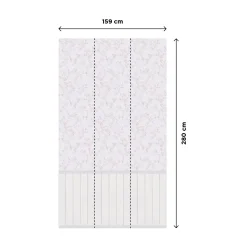 Best Papier peint panoramique L ROSALY 159 x 280 cm - 4MURS Enfant Décors Panoramiques Enfant|Papiers Peints Enfant
