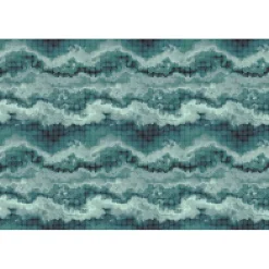 Fashion Papier peint panoramique XL MOSAICO 400 x 270 cm vert bouteille Papiers Peints Panoramiques|Papiers Peints