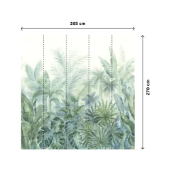 Discount Papier peint panoramique XL TRINIDAD 265 x 270 cm - 4MURS Papiers Peints Panoramiques|Papiers Peints