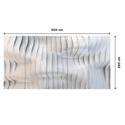 Discount Papier peint panoramique XXL FORMELA 500 x 250 cm - 4MURS Papiers Peints Panoramiques