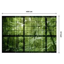 Online Papier peint panoramique XL TROPELIA 400 x 270 cm - 4MURS Papiers Peints Panoramiques|Papiers Peints