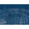 Sale Papier peint panoramique XL MARCEAU 400 x 270 cm - 4MURS Papiers Peints Panoramiques|Papiers Peints